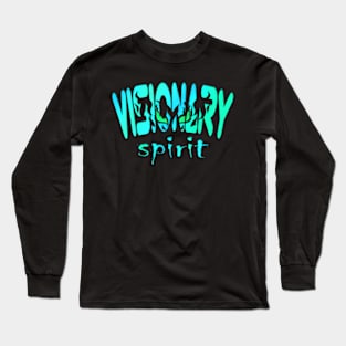 Visionary Spirit Vintage gift eyes for kids and men Women Long Sleeve T-Shirt